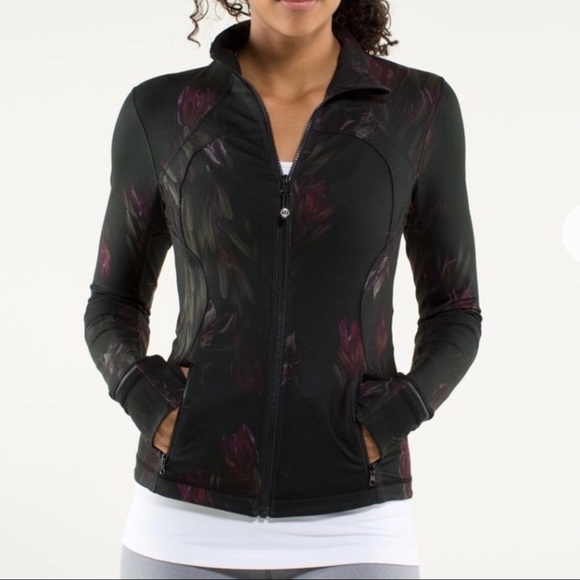 Lululemon Forme Jacket Cuffins Midnight Iris Multi - Picture 15 of 16